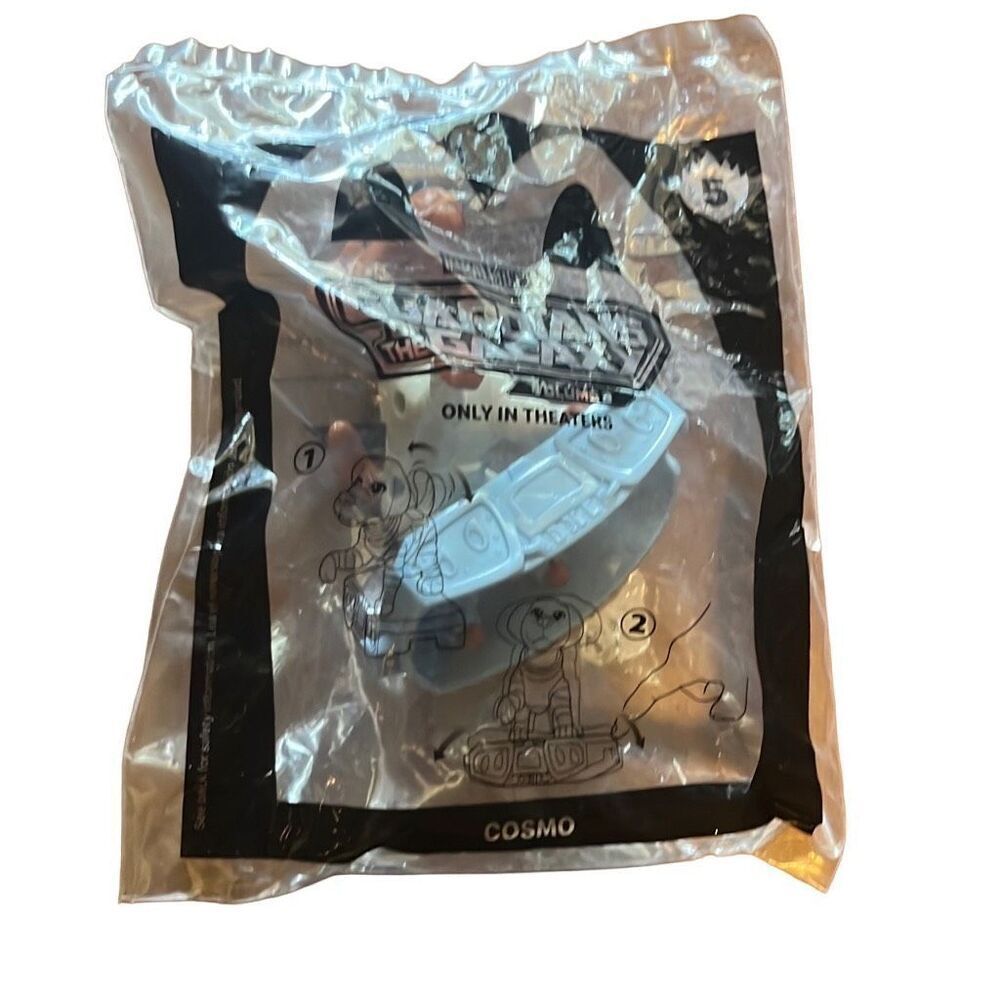 McDonalds Happy Meal Toy NWT Guardians of the Galaxy 3‎ Cosmo